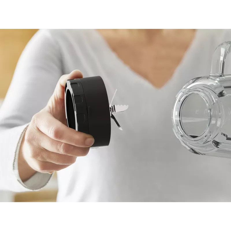 Tefal Perfectmix+ BL871D 1.5 L galda blenderis 1200 W nerūsējošais tērauds, pelēks