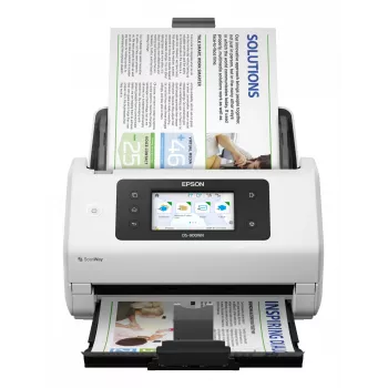 Epson WorkForce DS-900WN lokšņu padeves skeneris 600 x 600 DPI A4 balts