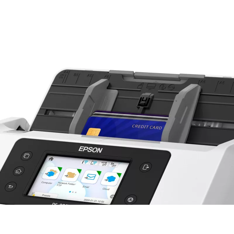 Epson WorkForce DS-900WN lokšņu padeves skeneris 600 x 600 DPI A4 balts