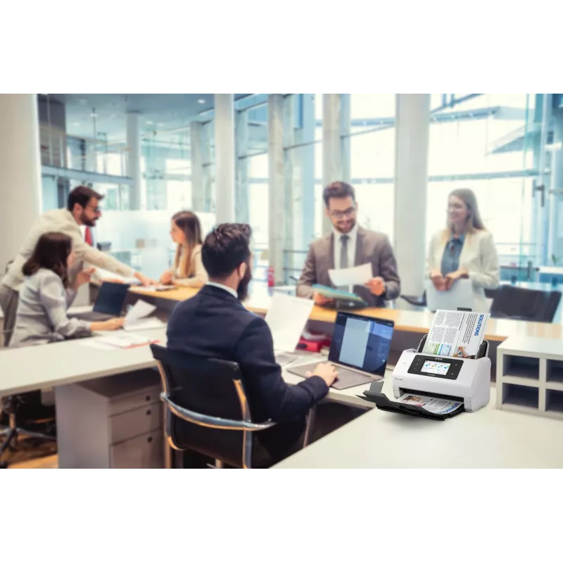 Epson WorkForce DS-900WN lokšņu padeves skeneris 600 x 600 DPI A4 balts