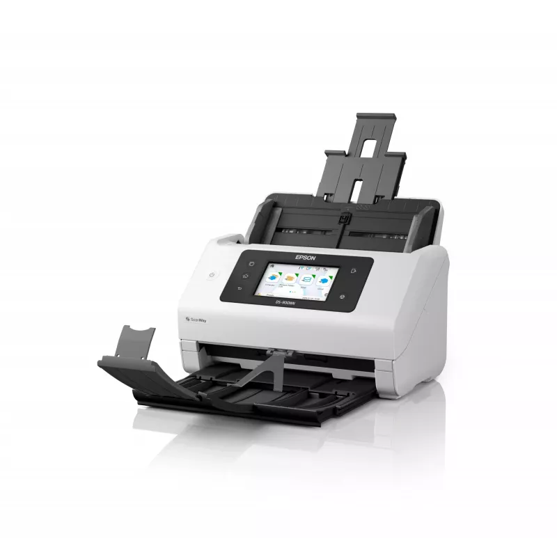 Epson WorkForce DS-900WN lokšņu padeves skeneris 600 x 600 DPI A4 balts