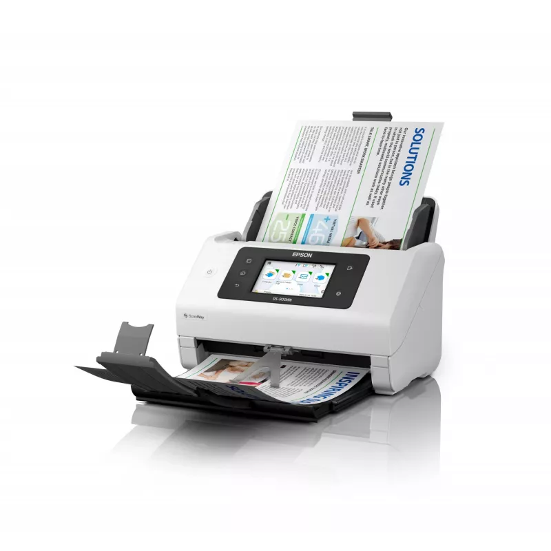 Epson WorkForce DS-900WN lokšņu padeves skeneris 600 x 600 DPI A4 balts