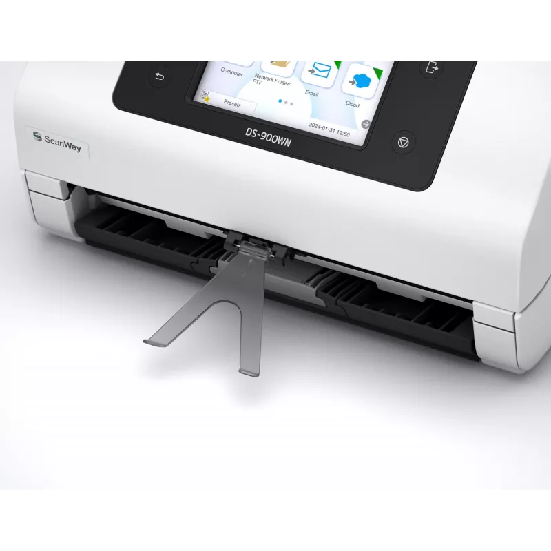 Epson WorkForce DS-900WN lokšņu padeves skeneris 600 x 600 DPI A4 balts