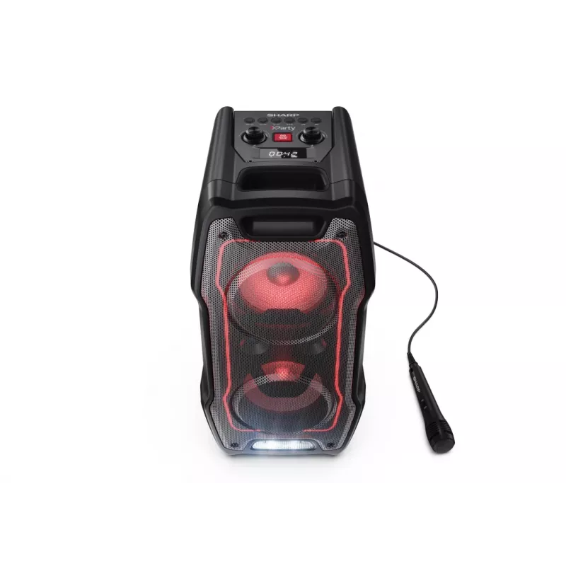 Sharp PS-931 portatīvais/ballīšu skaļrunis Melns 180 W