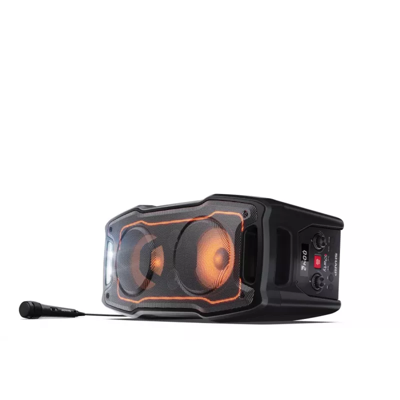Sharp PS-931 portatīvais/ballīšu skaļrunis Melns 180 W