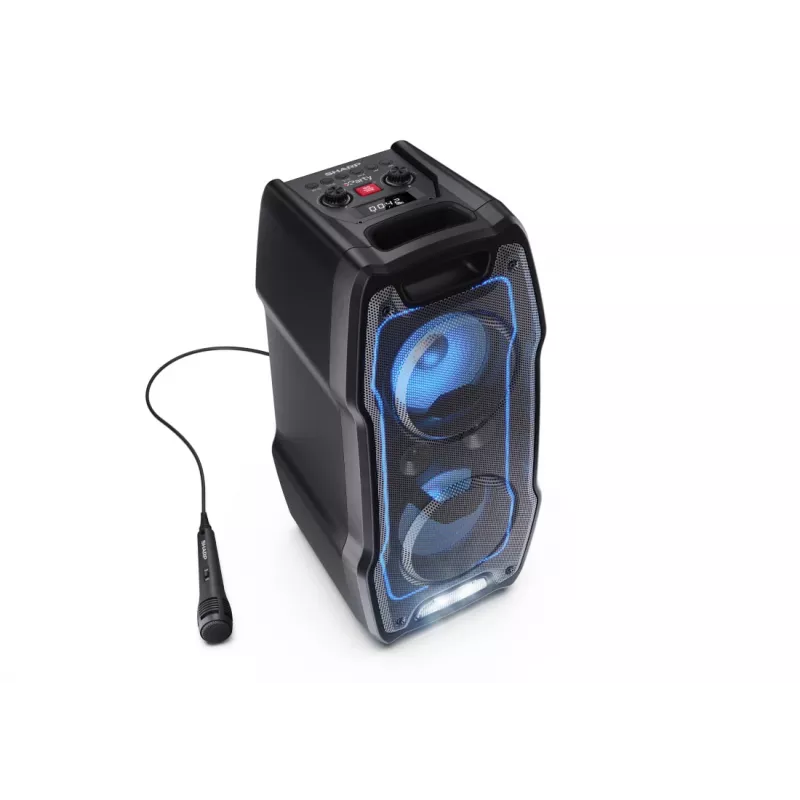 Sharp PS-931 portatīvais/ballīšu skaļrunis Melns 180 W