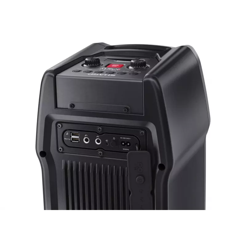 Sharp PS-931 portatīvais/ballīšu skaļrunis Melns 180 W