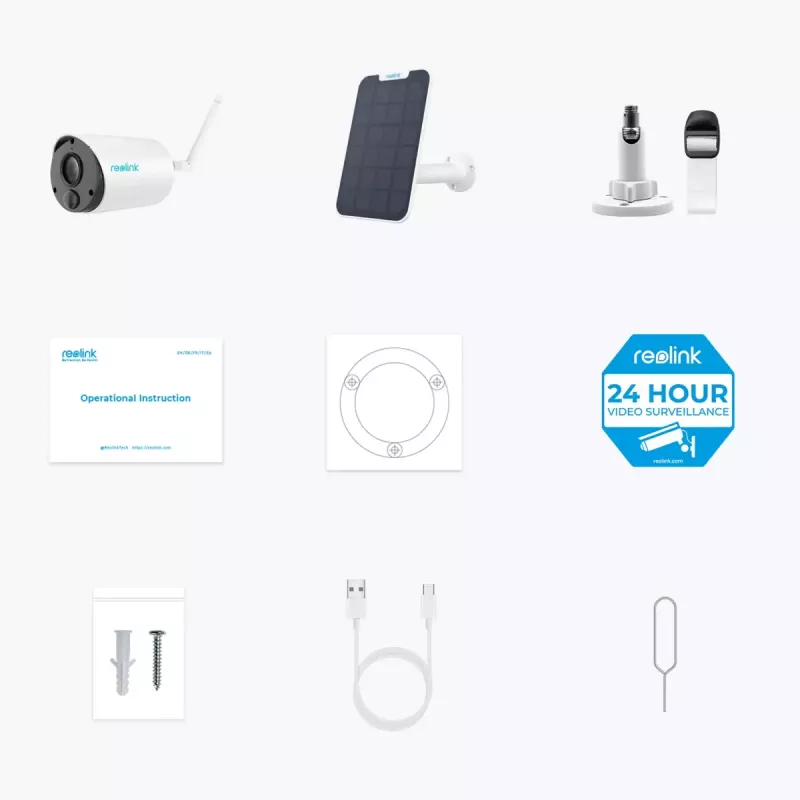 IP drošības kamera Reolink Argus Series B320 3MP