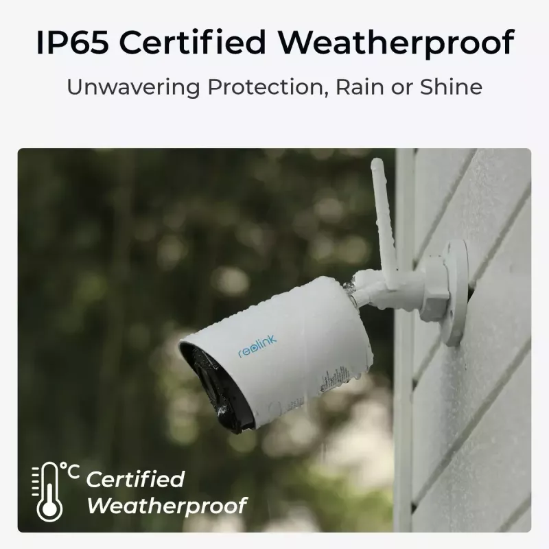 IP drošības kamera Reolink Argus Series B320 3MP