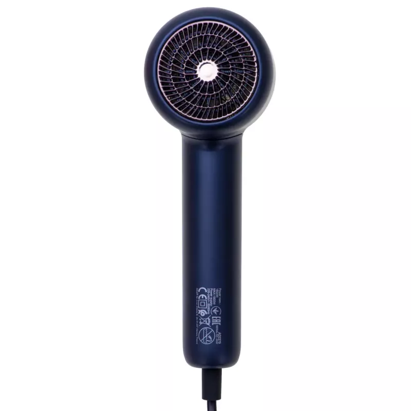 Matu žāvētājs Adler AD 2279b 1800 W, 2 temperatūras iestatījumi, 2 ātrumi, jonu funkcija, zils