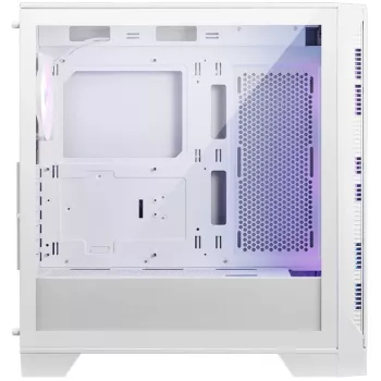 PC korpuss MSI MAG FORGE 320R AIRFLOW Micro Tower Balts