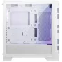 PC korpuss MSI MAG FORGE 320R AIRFLOW Micro Tower Balts