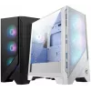 PC korpuss MSI MAG FORGE 320R AIRFLOW Micro Tower Balts