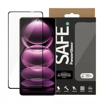 PanzerGlass SAFE. by ® Ekrāna aizsargs Xiaomi Mi 12 Pro 5G | Poco X5 Pro | 12 Pro Plus 5G | Ultra-Wide Fit