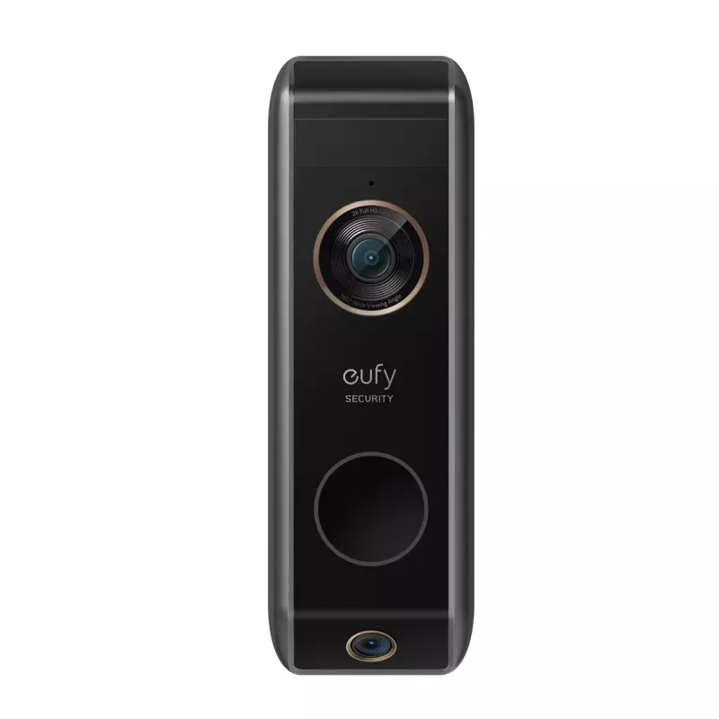 Eufy E8213 drošības kamera melna balta divkārša kustības noteikšana 16 GB