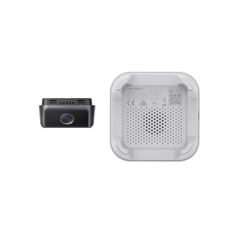 Eufy E8213 drošības kamera melna balta divkārša kustības noteikšana 16 GB