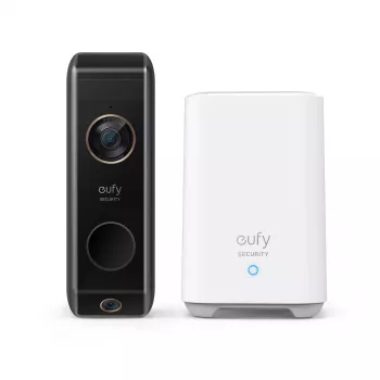 Eufy E8213 drošības kamera melna balta divkārša kustības noteikšana 16 GB