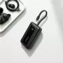 Anker Zolo 10000mAh pārnēsājams akumulators, 30W īpaši ātra uzlāde, integrēts USB-C kabelis, melns