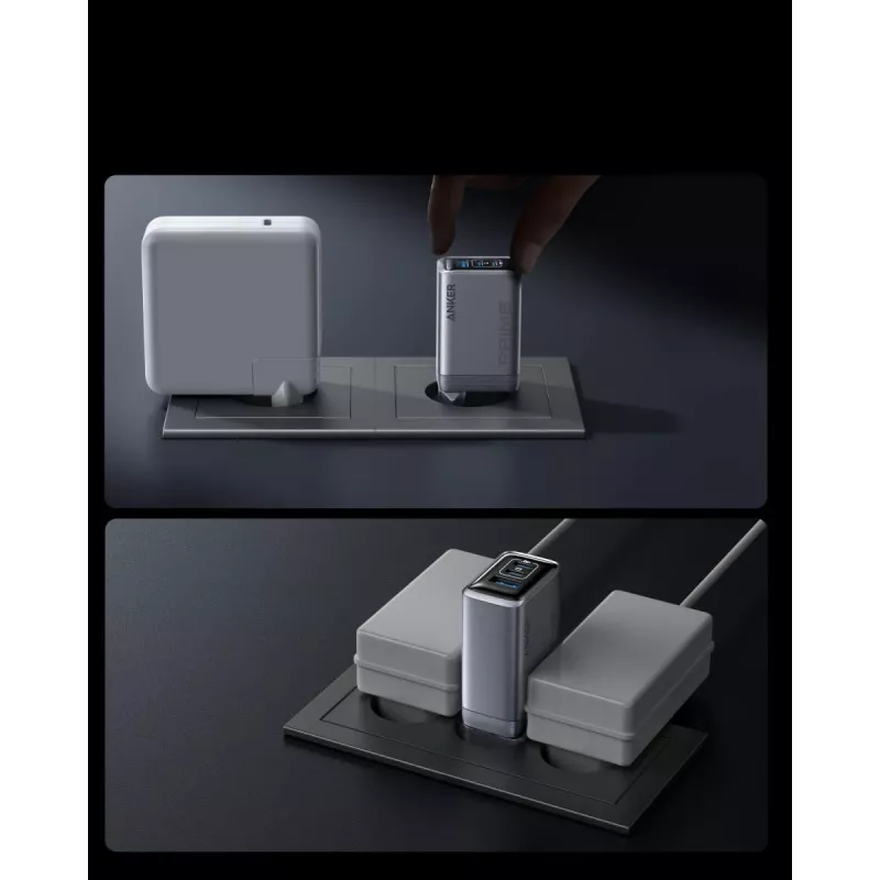Mobilās ierīces lādētājs Anker A2688341 Universal Melns AC Indoor 110-240V 1 USB 2.0 2 USB-C