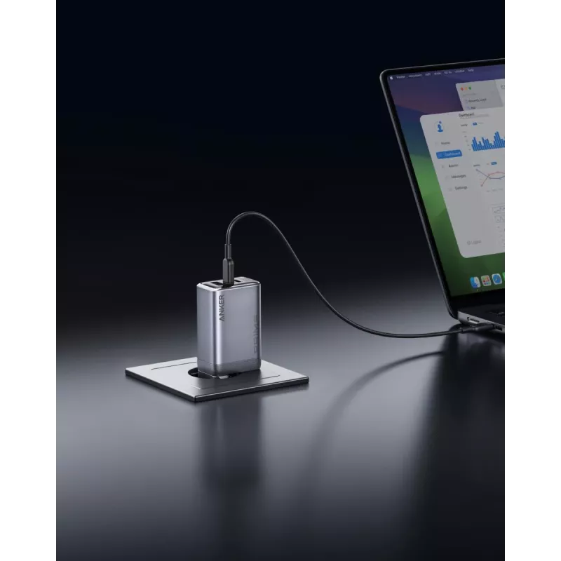 Mobilās ierīces lādētājs Anker A2688341 Universal Melns AC Indoor 110-240V 1 USB 2.0 2 USB-C