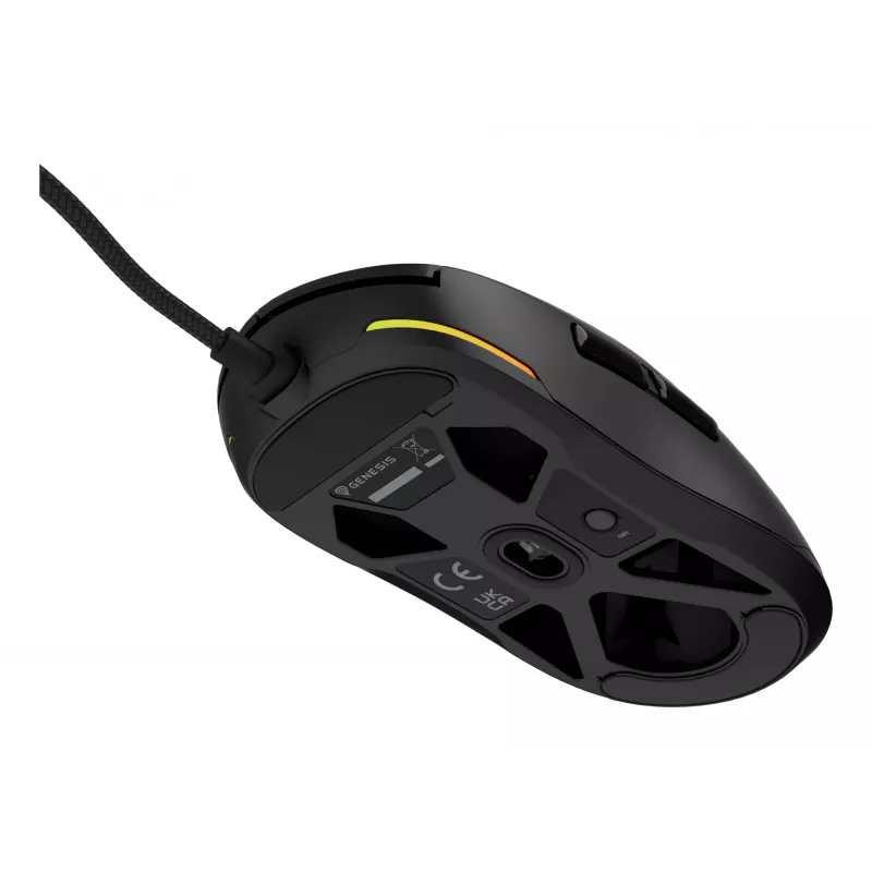 GENESIS Krypton 660 pele Spēlēm Labās rokas USB Type-A Optiskais 12000 DPI