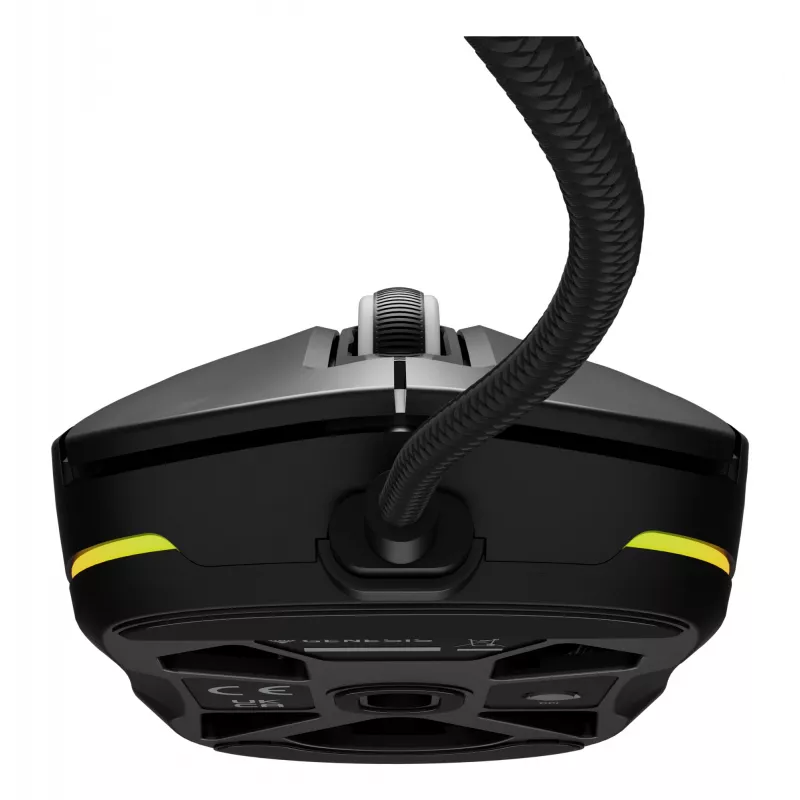 GENESIS Krypton 660 pele Spēlēm Labās rokas USB Type-A Optiskais 12000 DPI