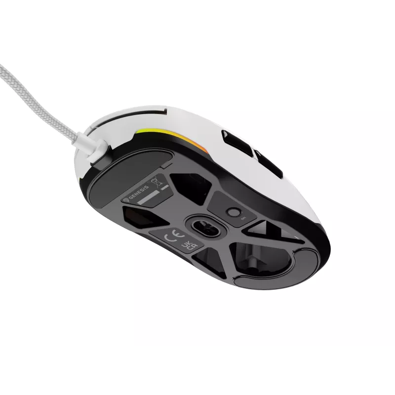 GENESIS Krypton 660 pele Gaming Ambidextrous USB Type-A Optical 12000 DPI