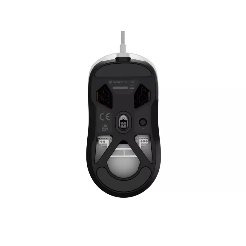 GENESIS Krypton 660 pele Gaming Ambidextrous USB Type-A Optical 12000 DPI