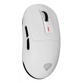 GENESIS Zircon 660 pele Gaming Labā roka RF Bezvadu + Bluetooth + USB Type-A Optiskā 12000 DPI