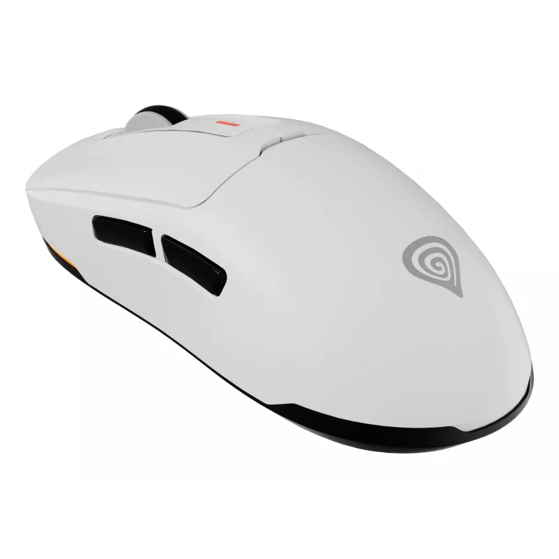 GENESIS Zircon 660 pele Gaming Labā roka RF Bezvadu + Bluetooth + USB Type-A Optiskā 12000 DPI