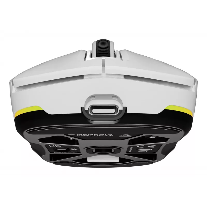 GENESIS Zircon 660 pele Gaming Labā roka RF Bezvadu + Bluetooth + USB Type-A Optiskā 12000 DPI