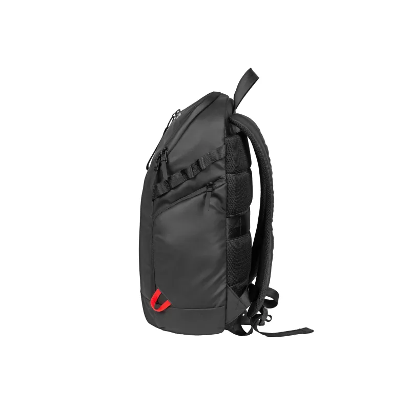 GENESIS Pallad 420 39,6 cm (15,6 collu) mugursoma, melna