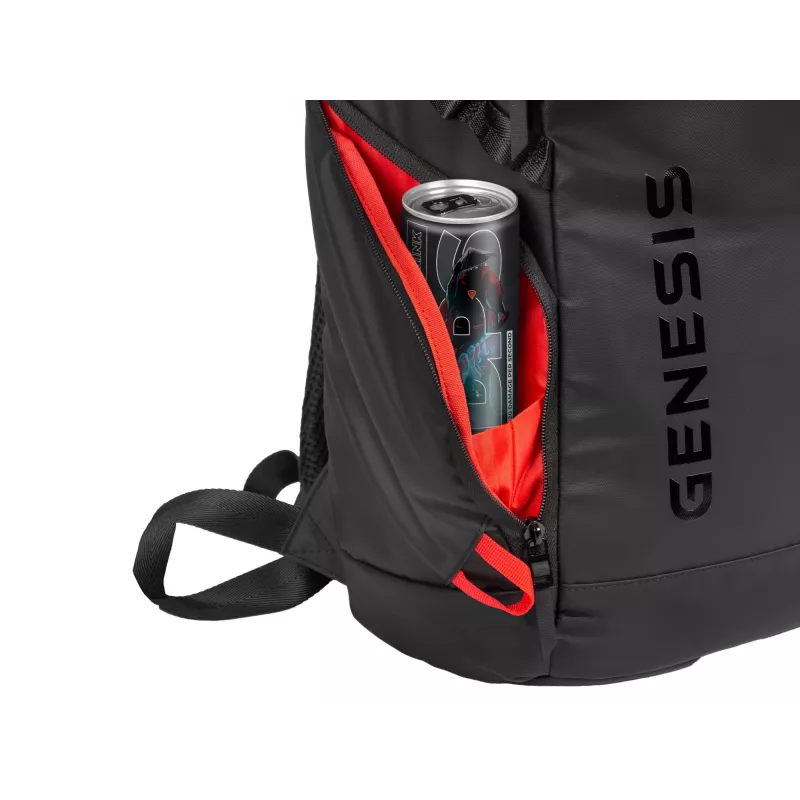 GENESIS Pallad 420 39,6 cm (15,6 collu) mugursoma, melna
