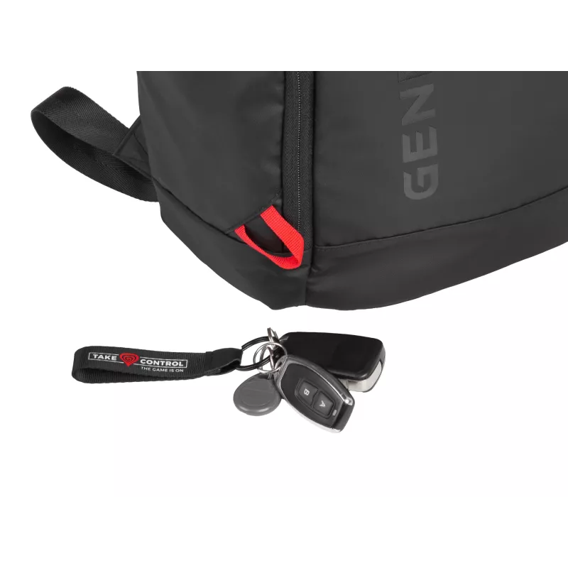 GENESIS Pallad 420 39,6 cm (15,6 collu) mugursoma, melna