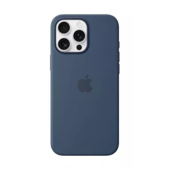 APPLE Apple silikona maciņš ar MagSafe iPhone 16 Pro Max Denim