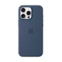 APPLE Apple silikona maciņš ar MagSafe iPhone 16 Pro Max Denim