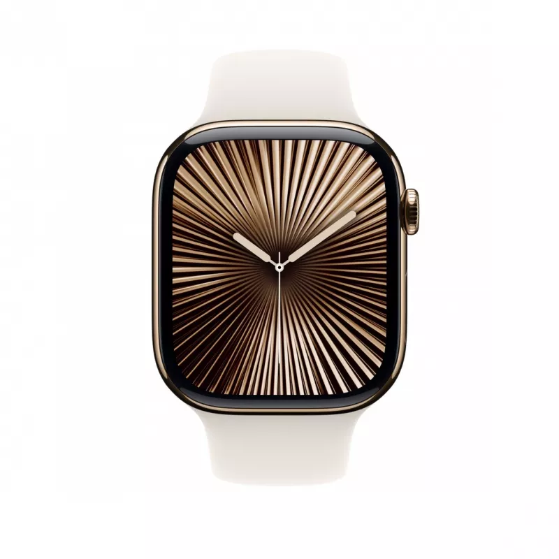 APPLE 46mm Starlight Sport Band - S/m