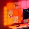LED modulārais Pegboard paplašināšanas panelis Nanoleaf N8100E00-1BP — viens nomaiņas/paplašināšanas panelis Nanoleaf Pegboard sistēmai