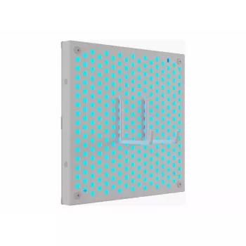LED modulārais Pegboard paplašināšanas panelis Nanoleaf N8100E00-1BP — viens nomaiņas/paplašināšanas panelis Nanoleaf Pegboard sistēmai