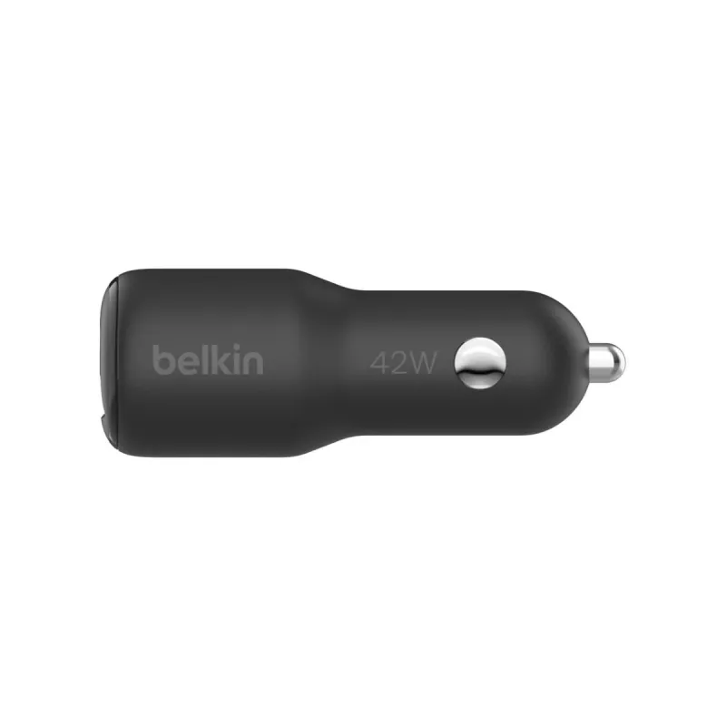 Lādētājs Belkin CCB005btBK Iekštelpu Cigarešu aizdedzinātāja ligzda Ātrā uzlāde Melns