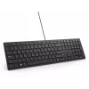 Tastatūra DELL KB525C Office USB QWERTY US International Melns