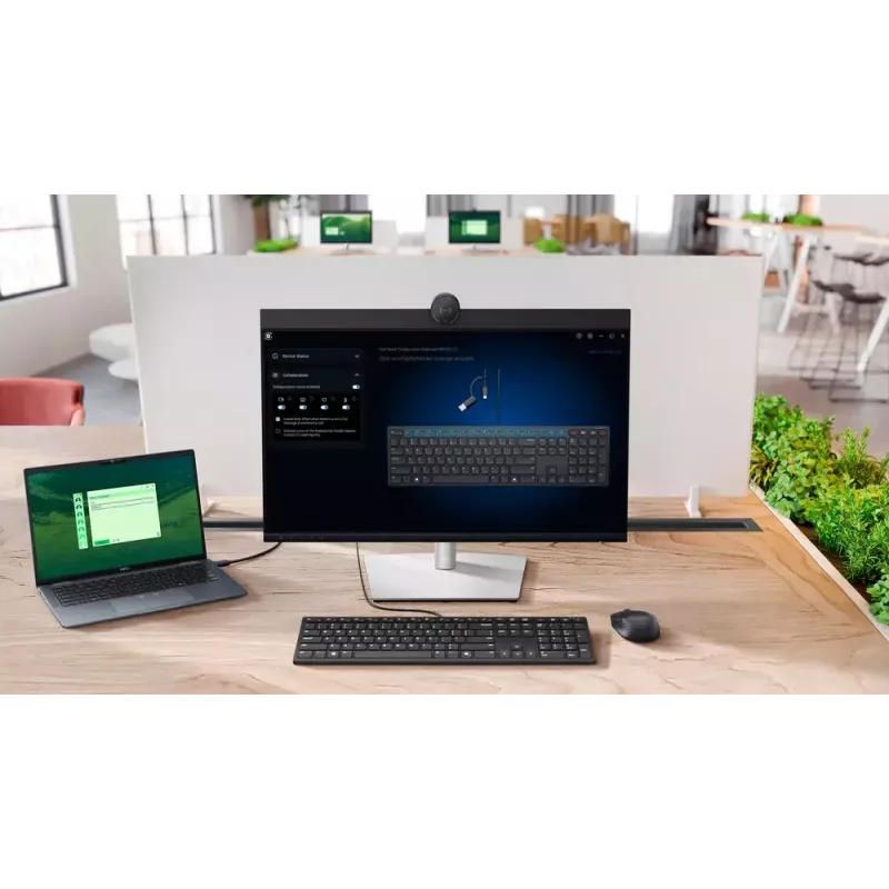 Tastatūra DELL KB525C Office USB QWERTY US International Melns