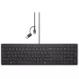 Tastatūra DELL KB525C Office USB QWERTY US International Melns