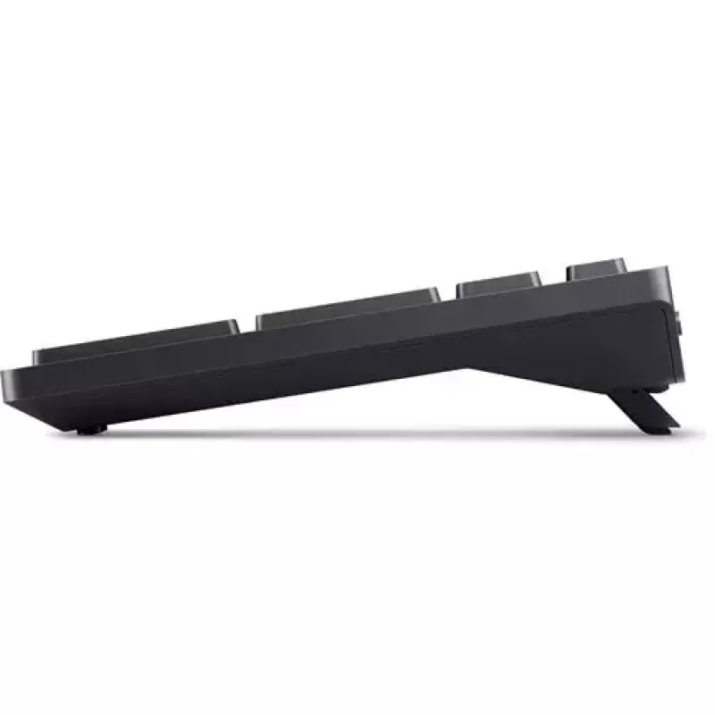 DELL KM555 Klusā tastatūra un pele komplektā Universāls RF bezvadu + Bluetooth QWERTY US International Melns