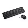 DELL KM555 Klusā tastatūra un pele komplektā Universāls RF bezvadu + Bluetooth QWERTY US International Melns