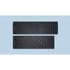 DELL KM555 Klusā tastatūra un pele komplektā Universāls RF bezvadu + Bluetooth QWERTY US International Melns