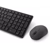 DELL KM555 Klusā tastatūra un pele komplektā Universāls RF bezvadu + Bluetooth QWERTY US International Melns
