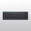 DELL KM555 Klusā tastatūra un pele komplektā Universāls RF bezvadu + Bluetooth QWERTY US International Melns