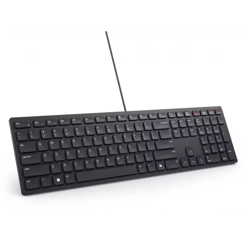 DELL Pro Wired Collaboration tastatūra - KB525C - Russian (QWERTY)