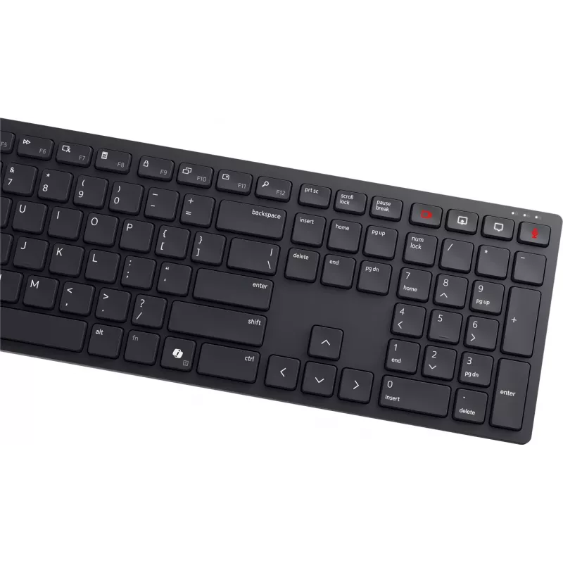 DELL Pro Wired Collaboration tastatūra - KB525C - Russian (QWERTY)